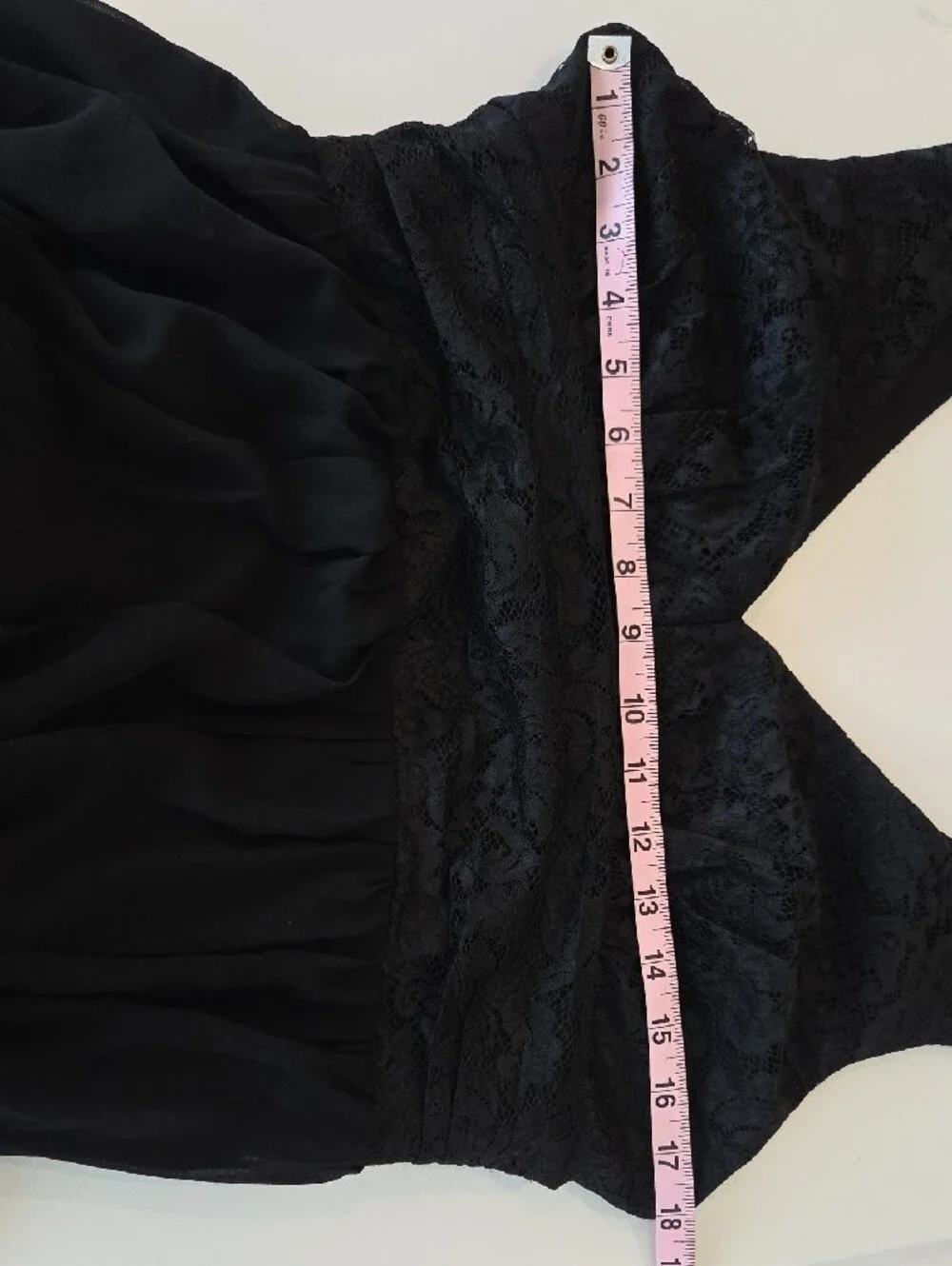 Ever Pretty Black V-Neck Empire Waist Maxi Dress